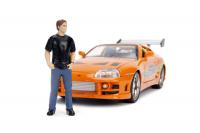 Rychle a zběsile auto 1995 Toyota Supra 1:24 + figurka Brian O’Conner